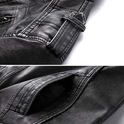 Outwear Bonanza Leather Jacket