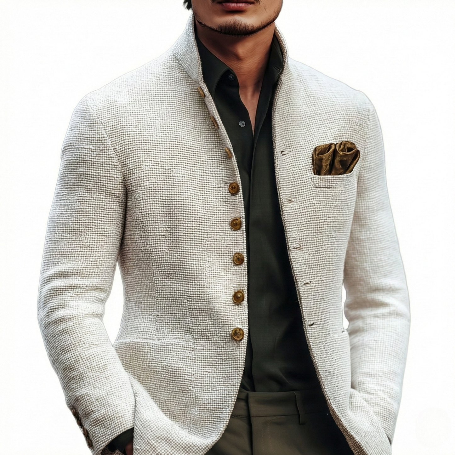 Atelier | Refined Single Breasted Cardigan