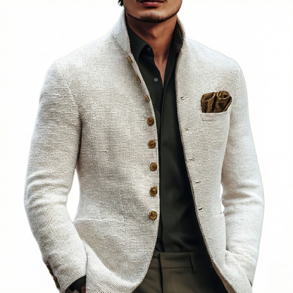 Atelier | Refined Single Breasted Cardigan
