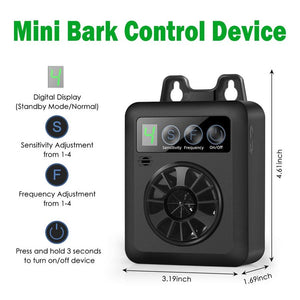 Anti Barking Device | Bark Control Device - Stop Your Neighbors Dog from Barking