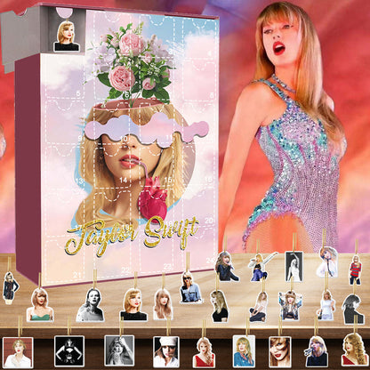 TS Eras Tour Advent Calendar – Ultimate Gift for Swifties