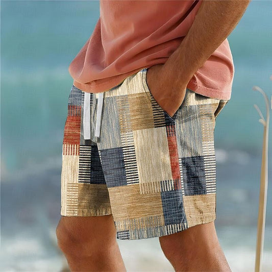 Kai | Patchwork Swim Trunks