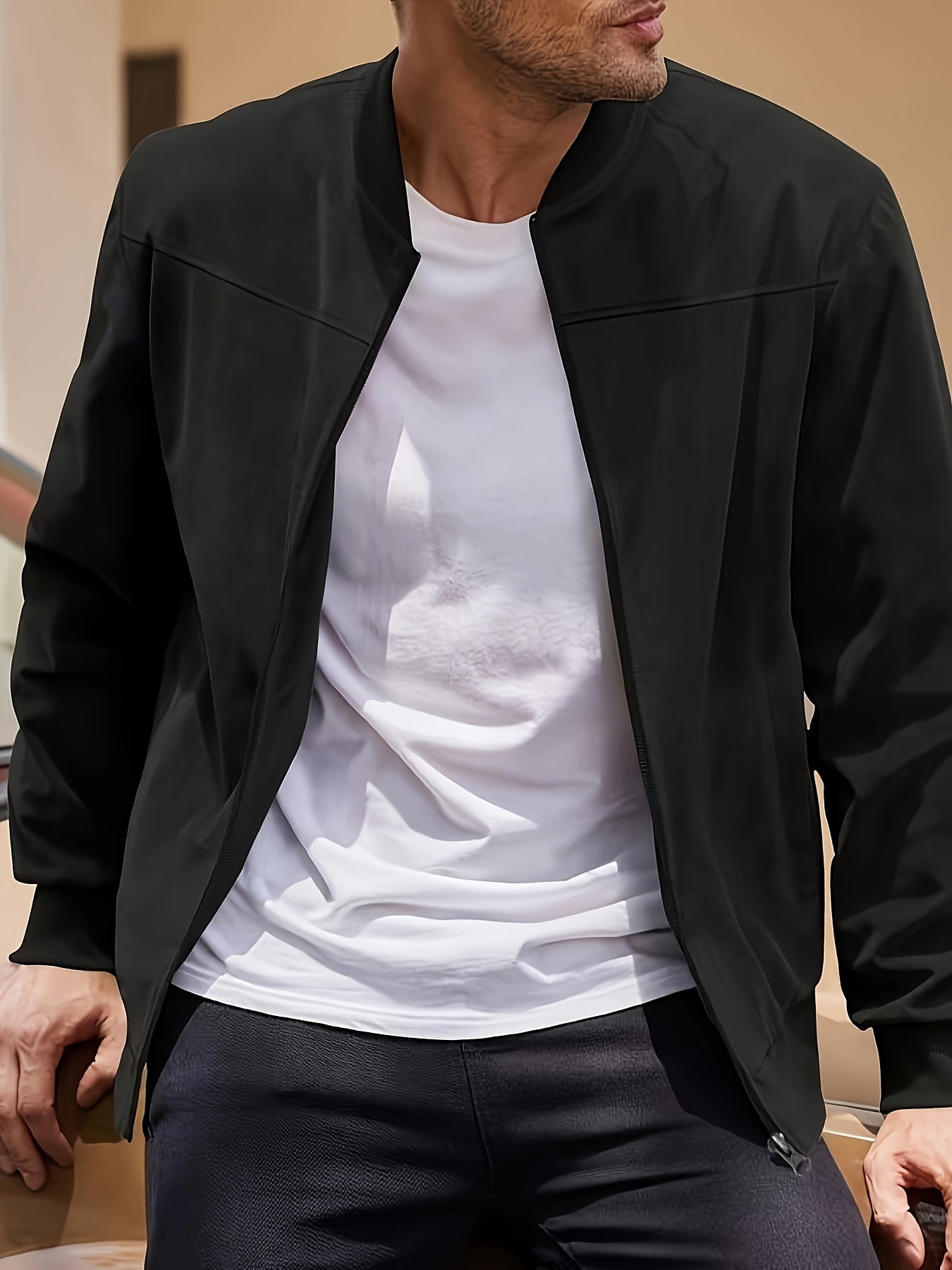 Gordon | Men's Lightweight Zip Jacket