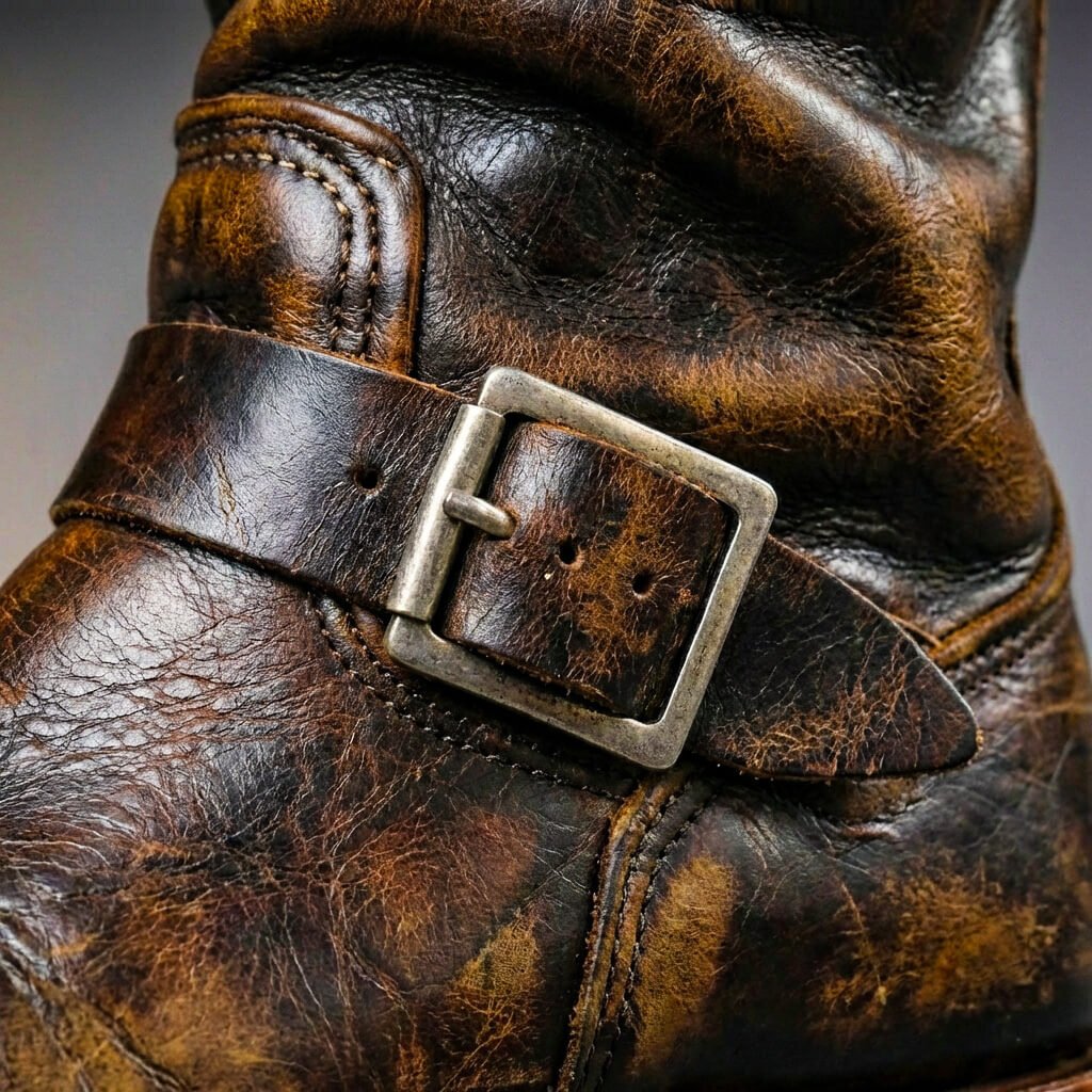Sullivan | Men's Aged Leather Boots