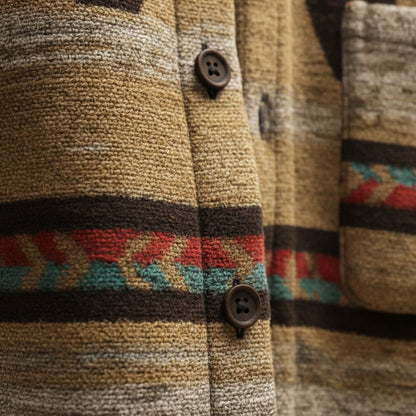 Auden | Men's Patterned Wool Jacket