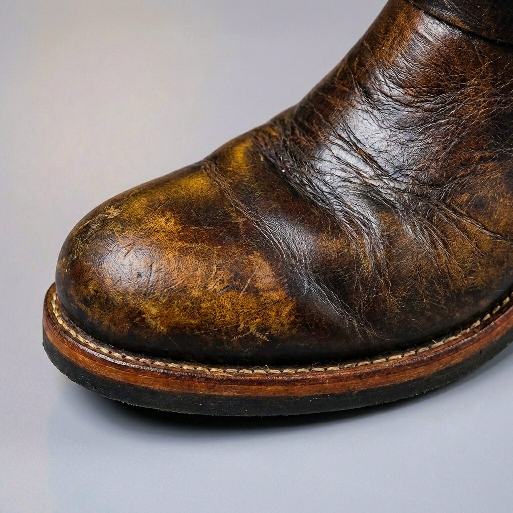 Sullivan | Men's Aged Leather Boots