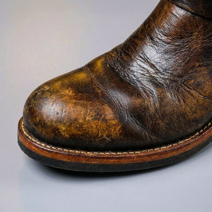 Sullivan | Men's Aged Leather Boots