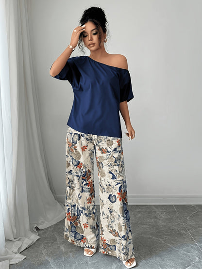 Women's 2-Piece Off-Shoulder Set