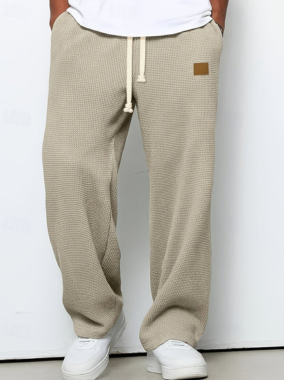 Bryce| Men's Relaxed Textured Pants
