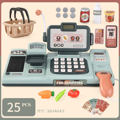 Supermarket Checkout Counter Pretend Play