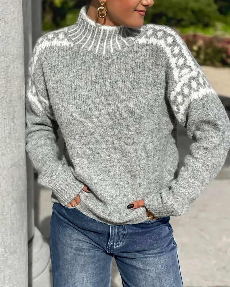 Winifred | Cozy Turtleneck Sweater