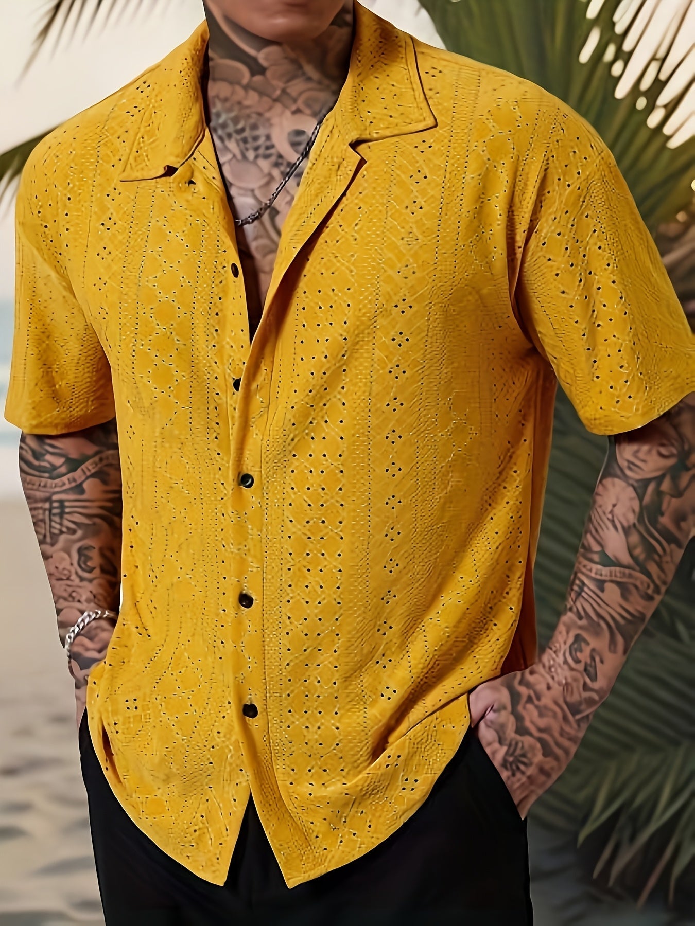 Emile | Textured Resort Shirt