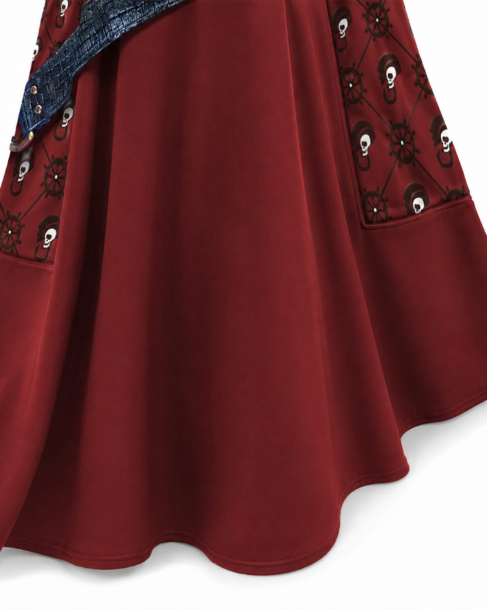 Kids Wicked Wonderland Hazel Hook Dress Pirate Daily Cosplay Outfit Halloween Costume