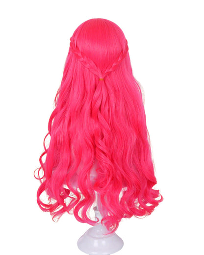 Girls Pink Princess Costume Movie 5 Jacket Shirt Skirt and Bag 4pcs Full Set for Cosplay Events