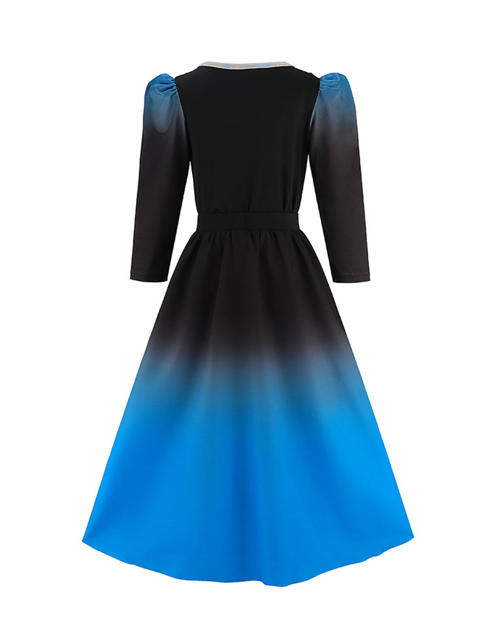 Kids Princess Chloe Charming Costume Wicked Wonderland Blue and Black Tops Pants with Skirt Set