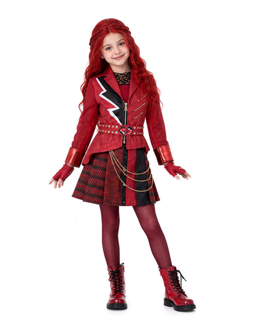 Scarlet | Red Rock Princess Costume Set