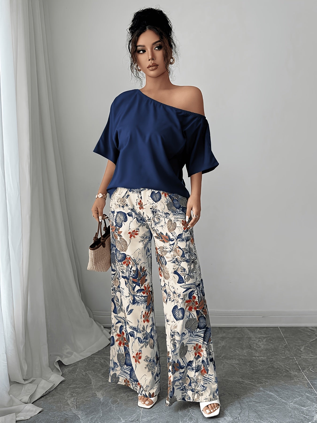 Rosamund | 2-Piece Off-Shoulder Set