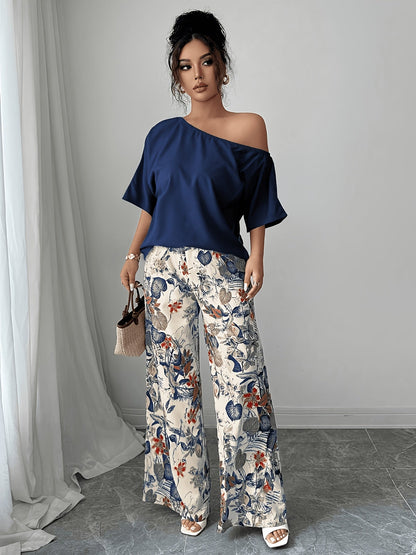 Women's 2-Piece Off-Shoulder Set