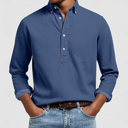 Taylor | Relaxed Popover Shirt
