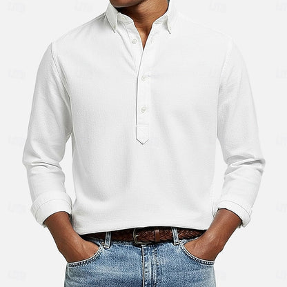 Taylor | Relaxed Popover Shirt