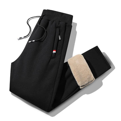Men’s Thermal Faux Cashmere Jogger Pants
