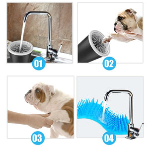 Automatic Dog Paw Cleaner