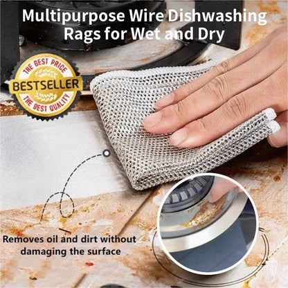 Multipurpose Thread Miracle Cleaning Cloths