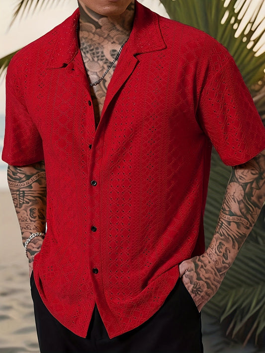Emile | Textured Resort Shirt