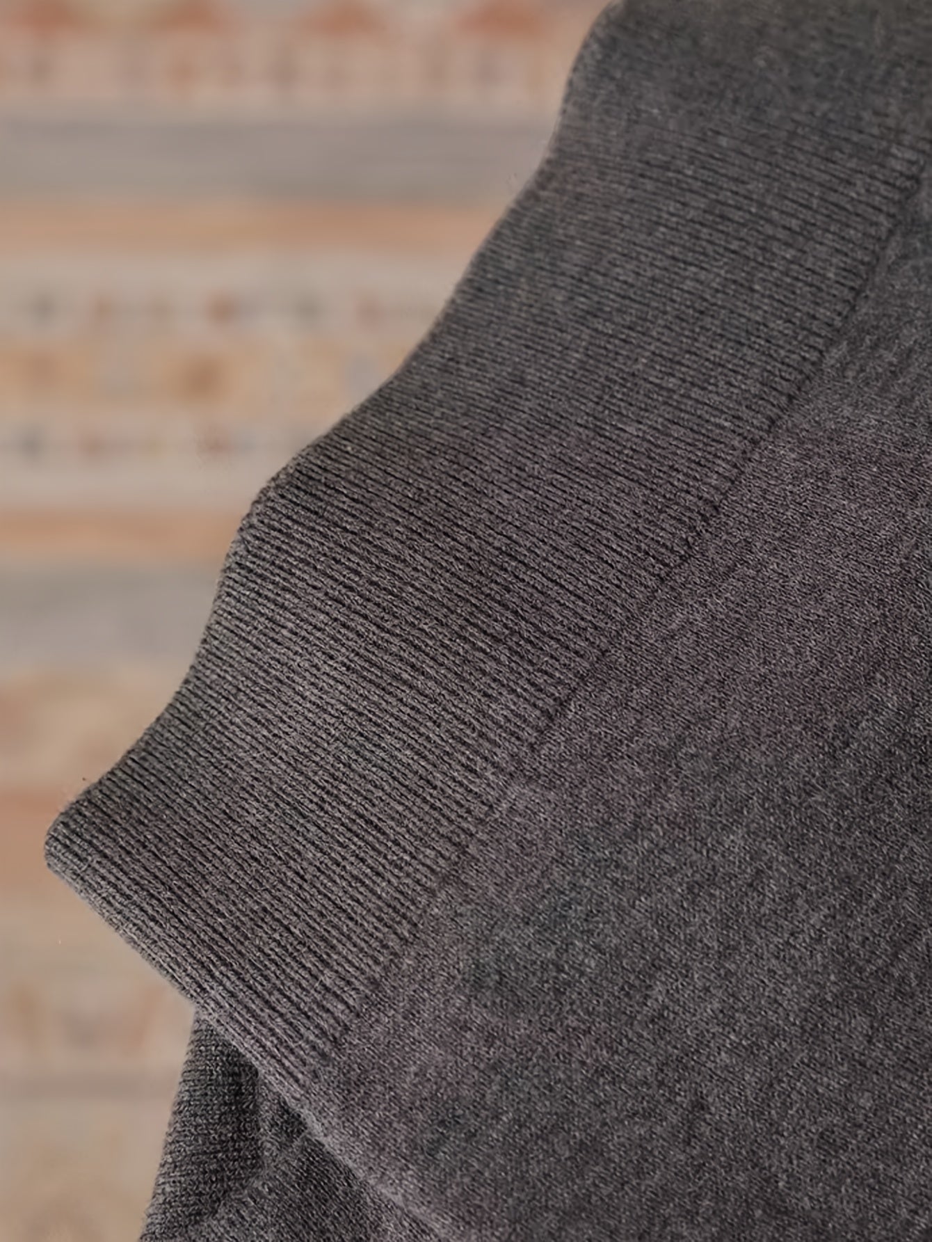 Reid – Refined Short Sleeve Knit Polo Shirt