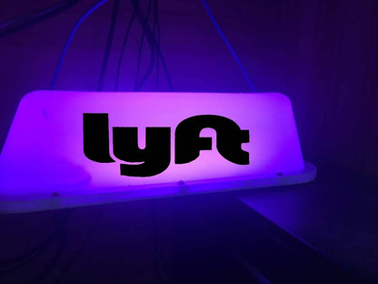 RGB RC Lyft Roof Light For Car Magnetic Base Roof Top Cab LED Sign Light