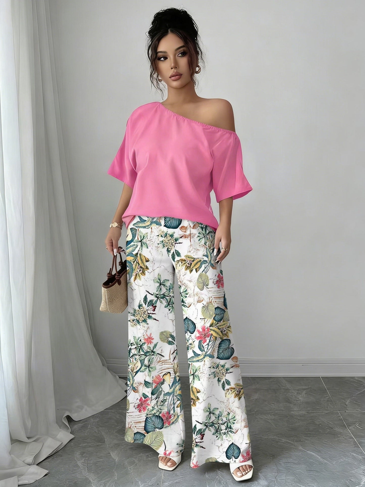 Women's 2-Piece Off-Shoulder Set