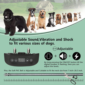 GPS Wireless Dog Fence | Electric Dog Fence Pet Containment System