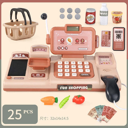 Supermarket Checkout Counter Pretend Play