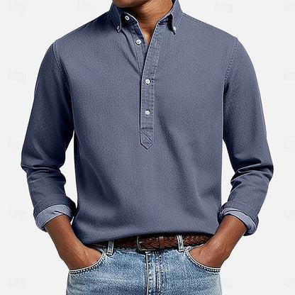 Taylor | Relaxed Popover Shirt