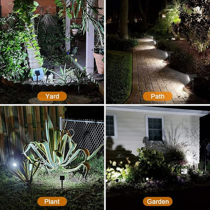 Solar Spot Lights Outdoor – Illuminate Your Space with Sustainable Elegance