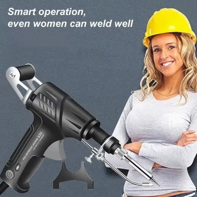 MIC Multi-Function Soldering Iron and Gun Set – 60W Precision Tool for DIY and Repairs