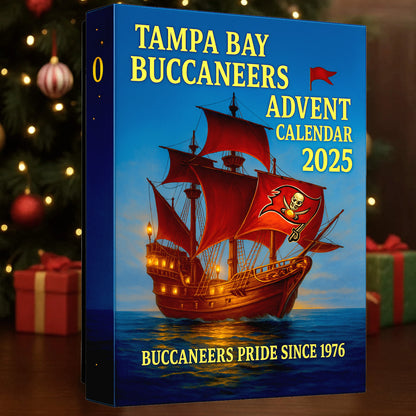 Tampa Bay Buccaneers Advent Calendar 2025