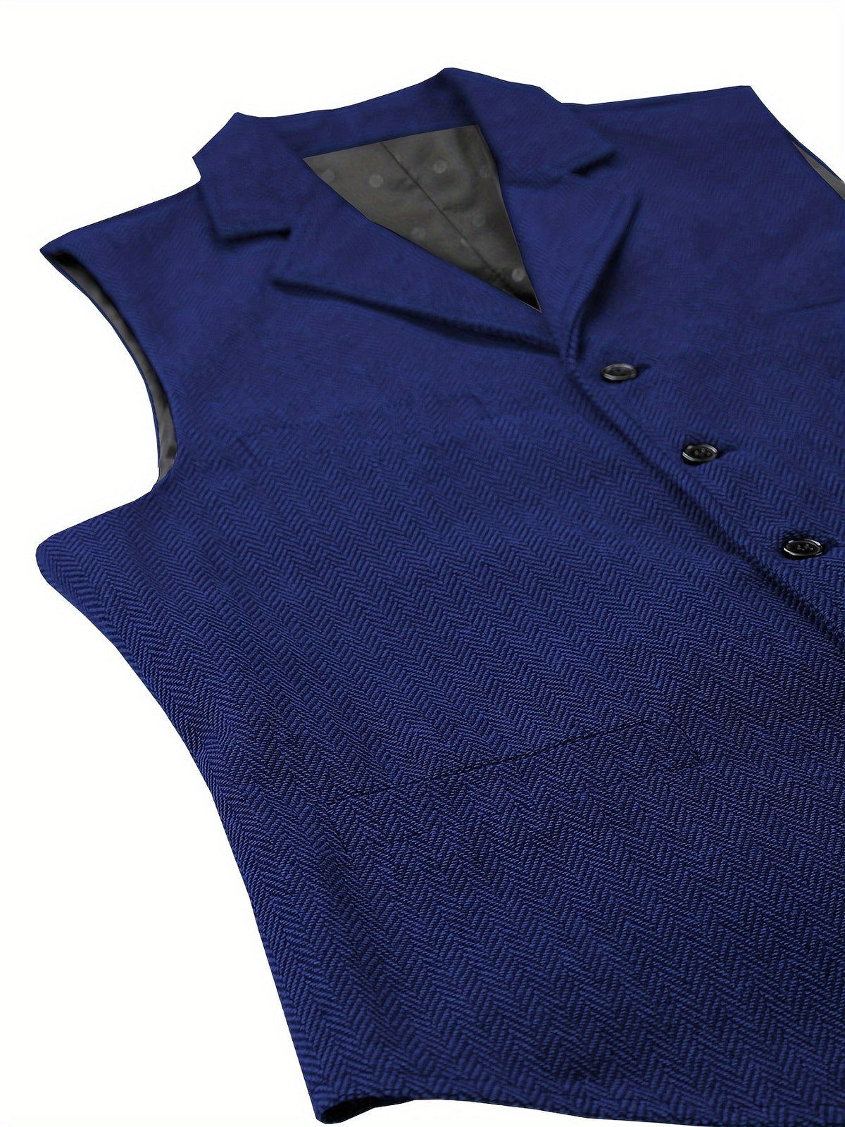 Arthur | Refined Herringbone Waistcoat