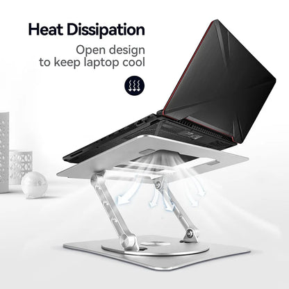 Laptop Stand Aluminum Alloy Rotating Bracket