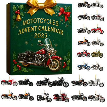 MOTOTCYCLES ADVENT CALENDAR 2025