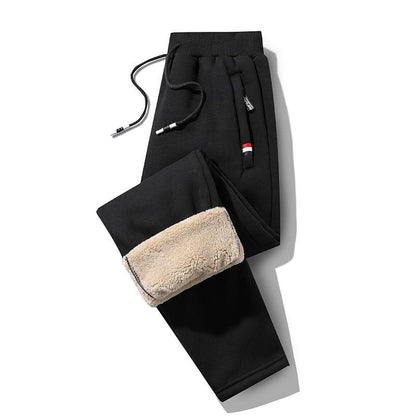 Men’s Thermal Faux Cashmere Jogger Pants