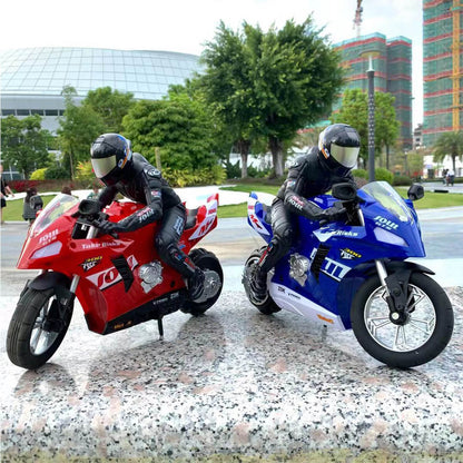 1:6 RC Motorcycle High Speed Drift Motorcycle Remote Control Racing Stunt Motorcycle