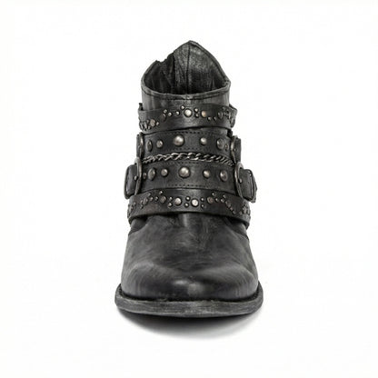 Rowan | Women's Chain Ankle Boots