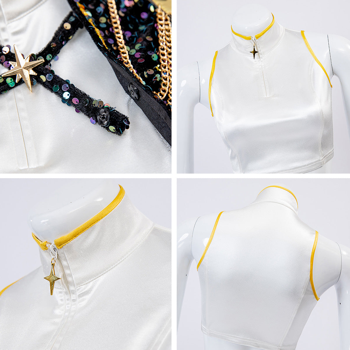 Eclipse | Sequin Glitter Women Costume Set