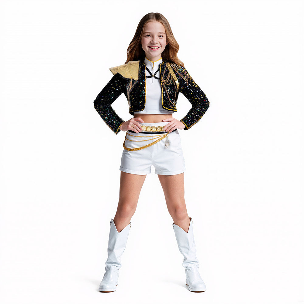 Eclipse | Sequin Glitter Women Costume Set