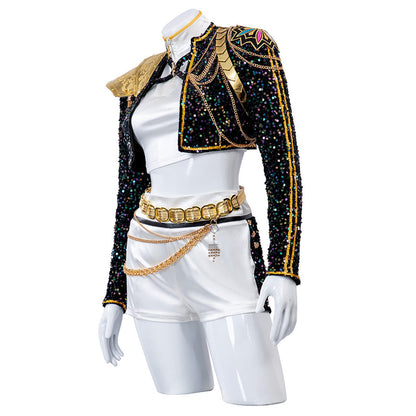 Eclipse | Sequin Glitter Women Costume Set