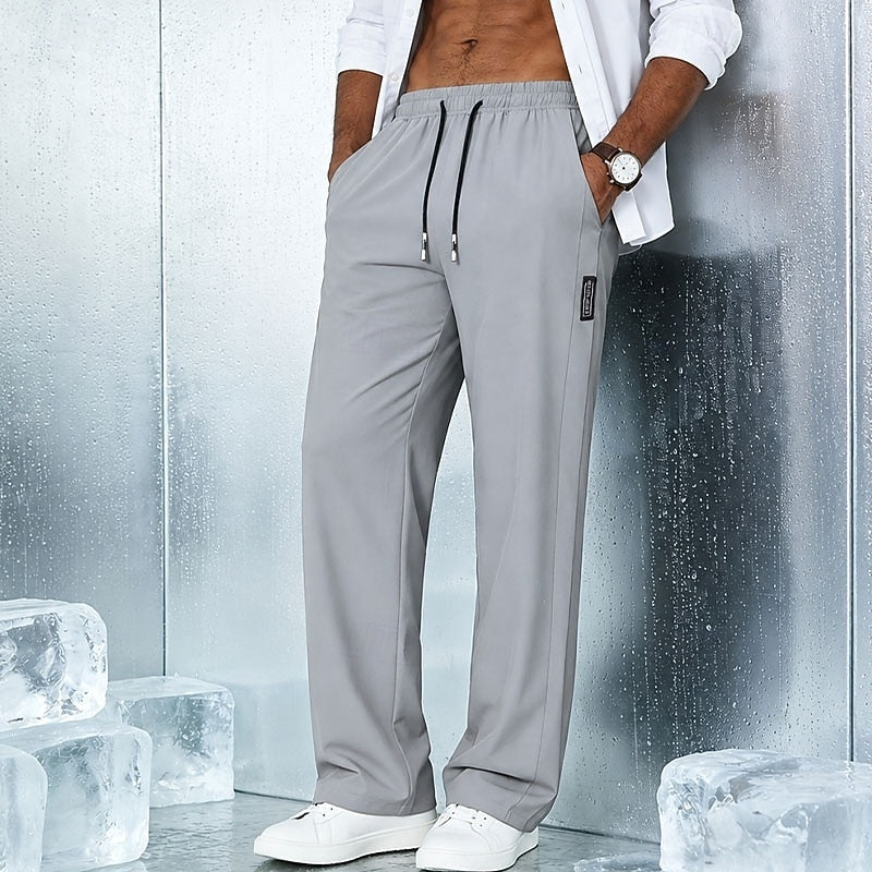Draper | Straight Leg Drawstring Pants