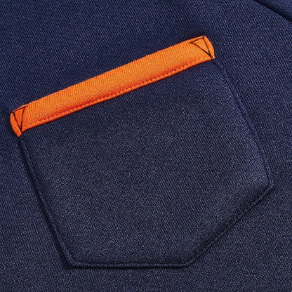 Keith | Men's Quarter-Zip Colour Block Pullover