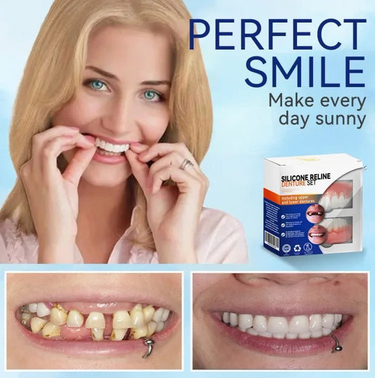 Silicone Reline Denture Set