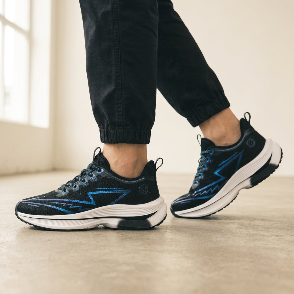 Alessio | Men's Lightweight Breathable Walking Sneakers